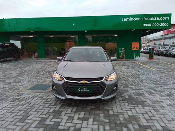 CHEVROLET ONIX 1.0 TURBO FLEX LTZ AUTOMÁTICO